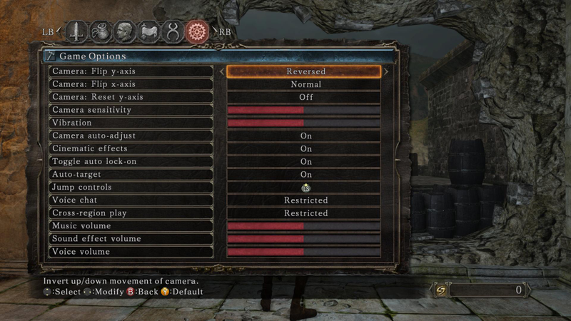 Illustration for article titled ​Here Are All The Settings For Dark Souls II On PC